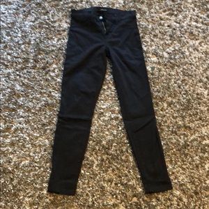 J Brand Black Pants